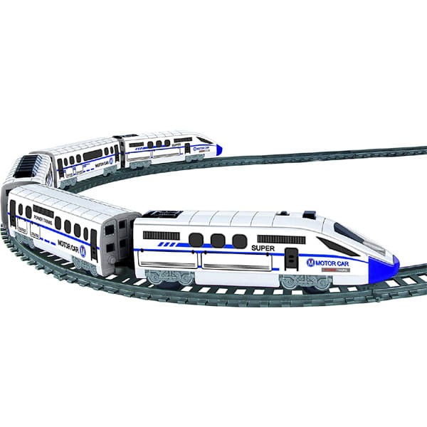 Kolejka elektryczna nowoczesna pociąg 366 cm