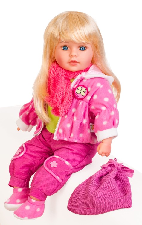 Doris wielka lala lalka dziewczynka 60 cm
