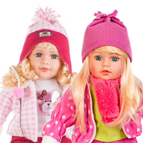 Doris wielka lala lalka dziewczynka 60 cm