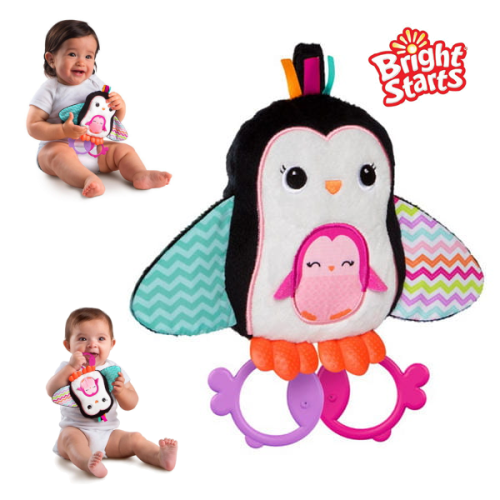 Bright starts zawieszka maskotka pingwin przytulanka