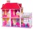 Domek dla lalek umeblowany my villa