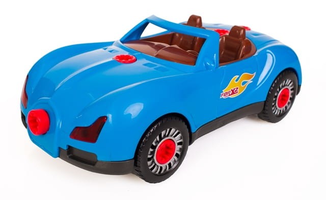 Auto samochód sportowy do skręcania