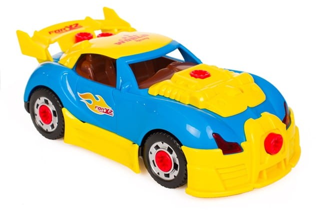 Auto samochód sportowy do skręcania