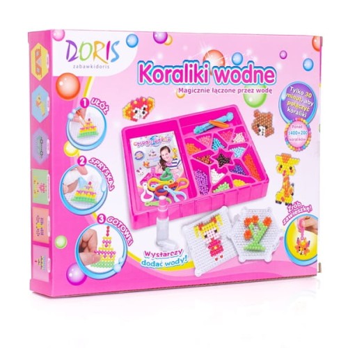 Koraliki wodne zestaw 1600 el.