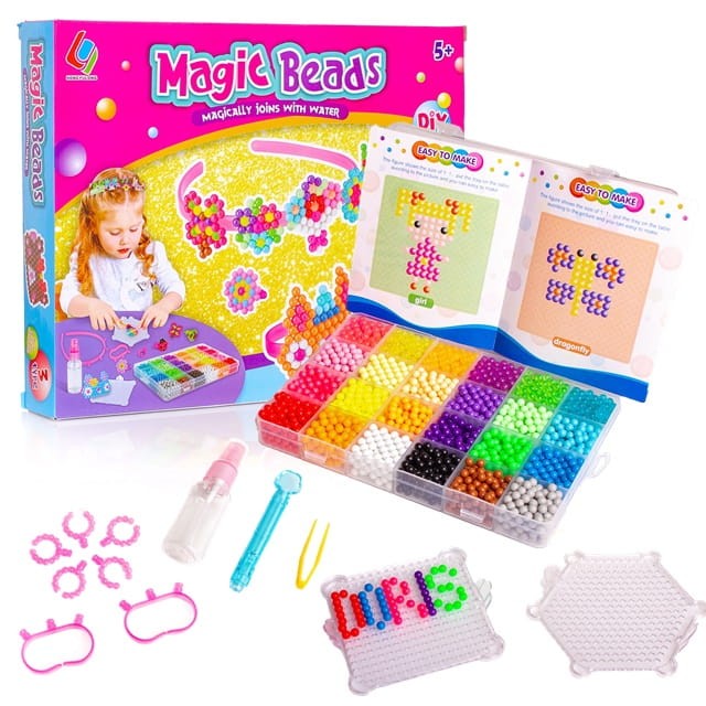 Koraliki wodne 3500 elementów 3D szablony