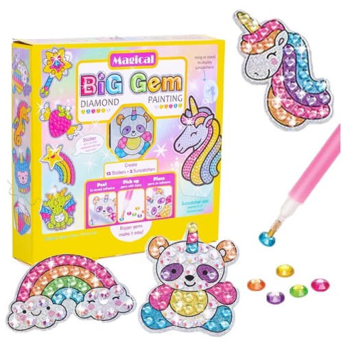 Mozaika diamentowa Big Gem FANTASY