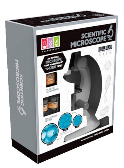 Mikroskop zestaw edukacyjny dla dzieci