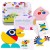 Zestaw montessori układanka puzzle drewniane 60 sztuk
