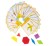 Drewniana układanka klocki puzzle montessori