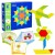 Drewniana układanka klocki puzzle montessori