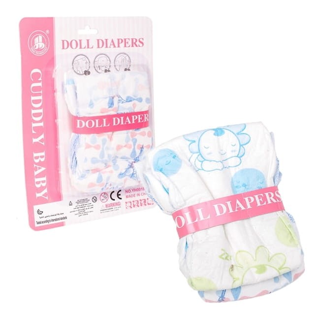 Pieluszka baby pampers dla lalki kpl 2 szt