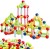 Klocki magnetyczne z kulkami magnetic sticks 58 el