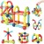 Klocki magnetyczne z kulkami magnetic sticks 58 el