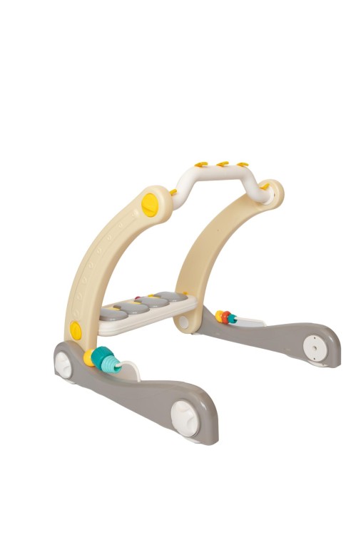 Chodzik pchacz z pianinkiem  Rack&walker 2w1 dla niemowląt