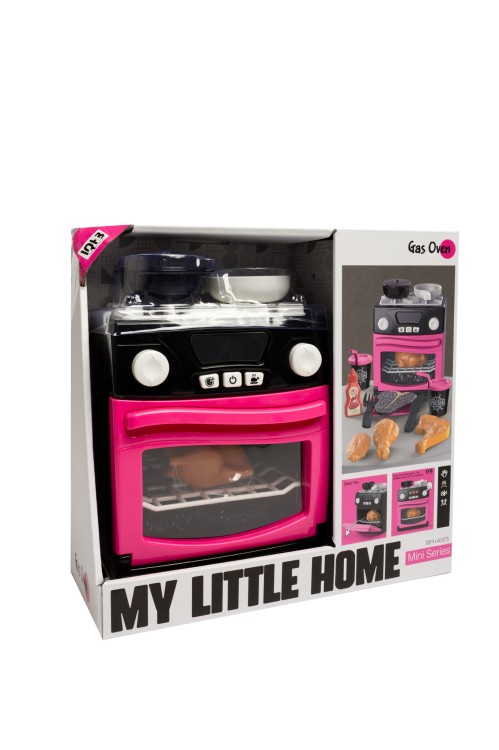 Piekarnik na baterie z akcesoriami zestaw agd my little home