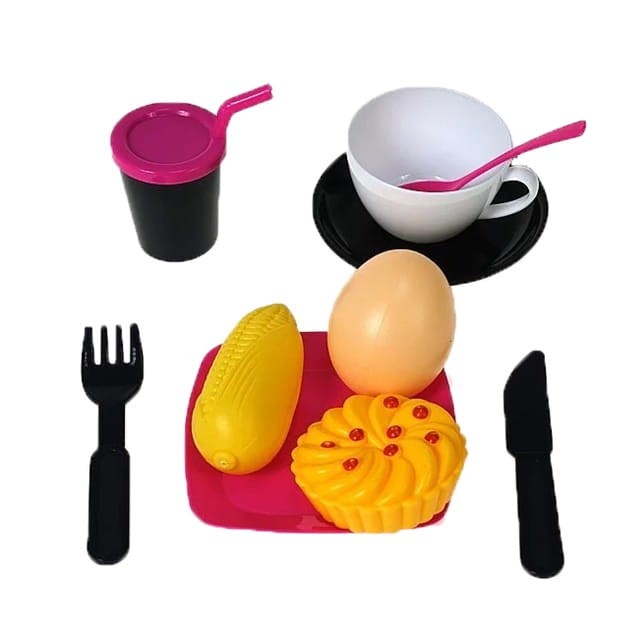 Blender na baterie z akcesoriami zestaw agd my little home