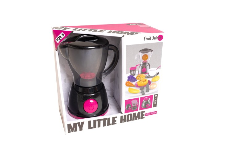 Blender na baterie z akcesoriami zestaw agd my little home