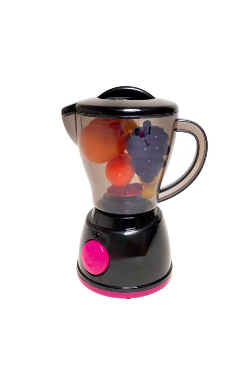 Blender na baterie z akcesoriami zestaw agd my little home