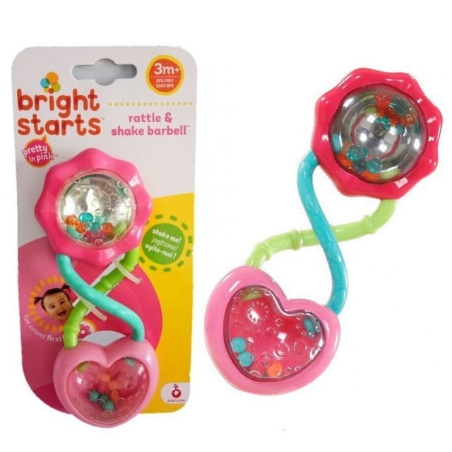 Bright starts podwójna grzechotka