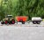 Traktor zestaw farmera światło i dźwięk beczka 2w1