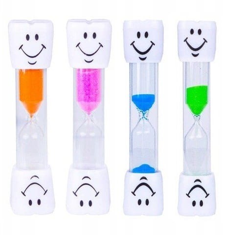 Klepsydra timer do mycia zębów zegar dla dziecka