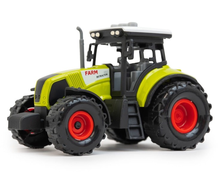 Traktor zestaw farmera światło i dźwięk beczka 2w1