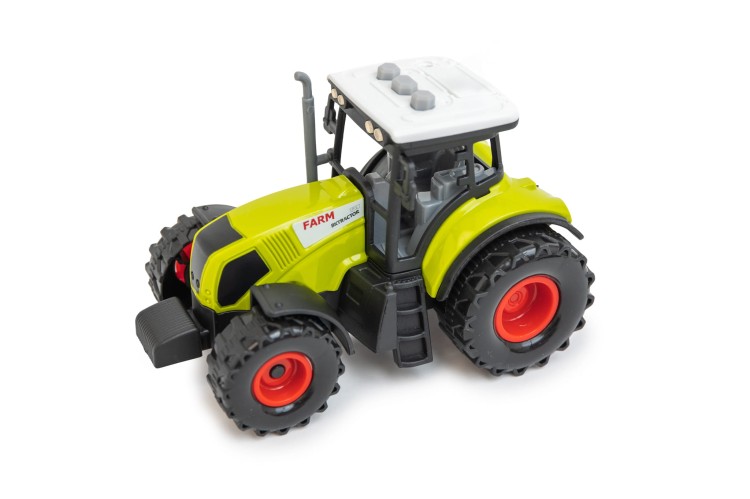 Traktor zestaw farmera światło i dźwięk beczka 2w1