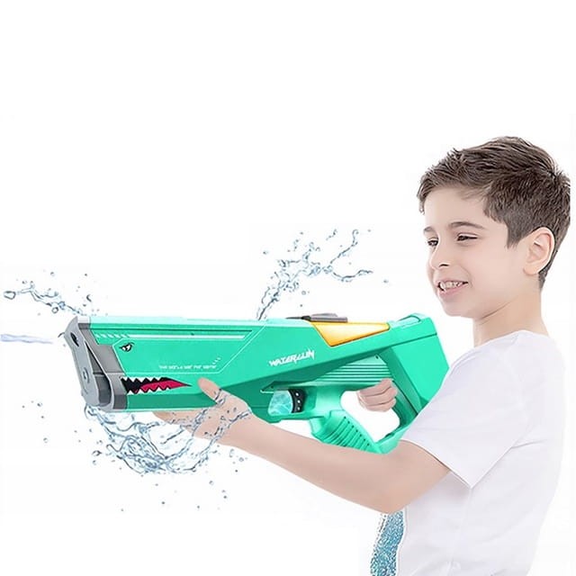 Pistolet na wodę dla dzieci elektryczny miotacz