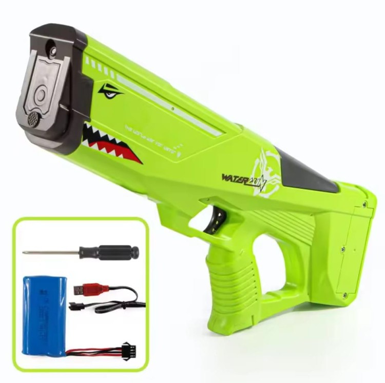 Automatyczny pistolet na wodę dla dzieci elektryczny miotacz