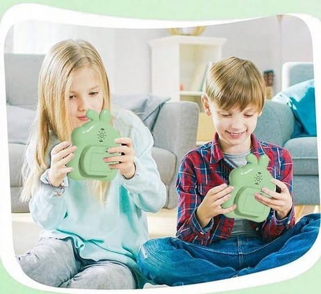 Elektroniczna gra zręcznościowa POP IT królik