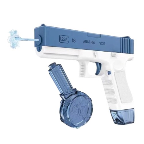 Pistolet na wodę glock automatyczny elektryczny dla dzieci