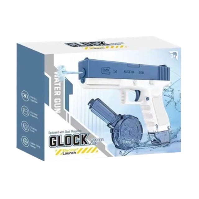 Pistolet na wodę glock automatyczny elektryczny dla dzieci
