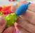 Duży zestaw do tworzenia biżuterii Pop arty bransoletki kwiatki 425 el.