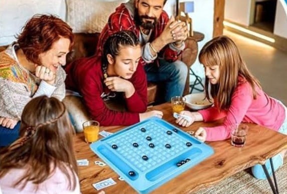 Magnetyczna gra planszowa zabawka edukacyjna kulki