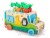 Montessori sorter klocków auto złap robaczka układanka robaczki marchewki zwierzęta