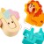 Doris drewniane literki puzzle układanka zwierzęta alfabet