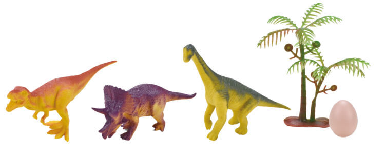 Duża ciężarówka dinozaur auto samochód tir transport dinozaurów