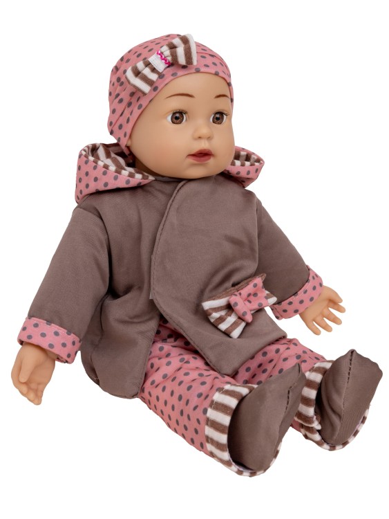 Doris lalka lala bobas 40 cm mówi śpiewa