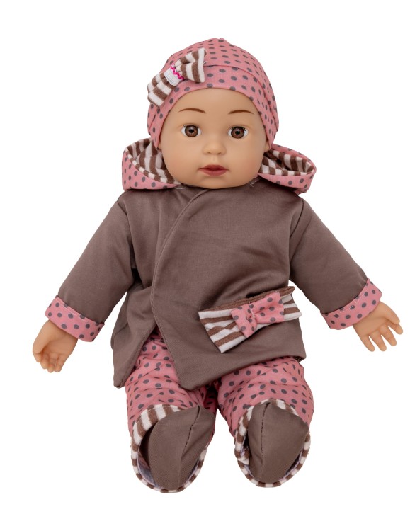 Doris lalka lala bobas 40 cm mówi śpiewa