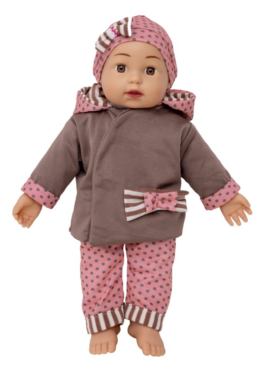 Doris lalka lala bobas 40 cm mówi śpiewa