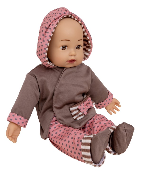 Doris lalka lala bobas 40 cm mówi śpiewa