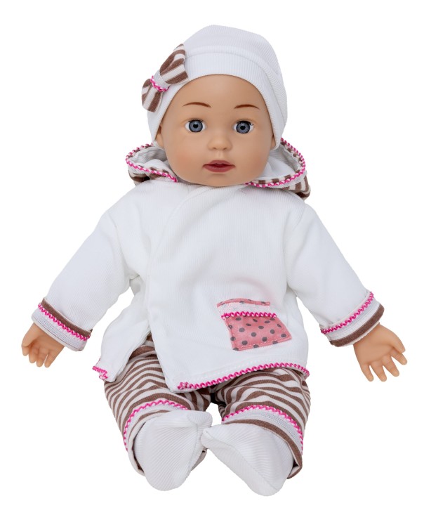 Doris lalka lala bobas 40 cm mówi śpiewa