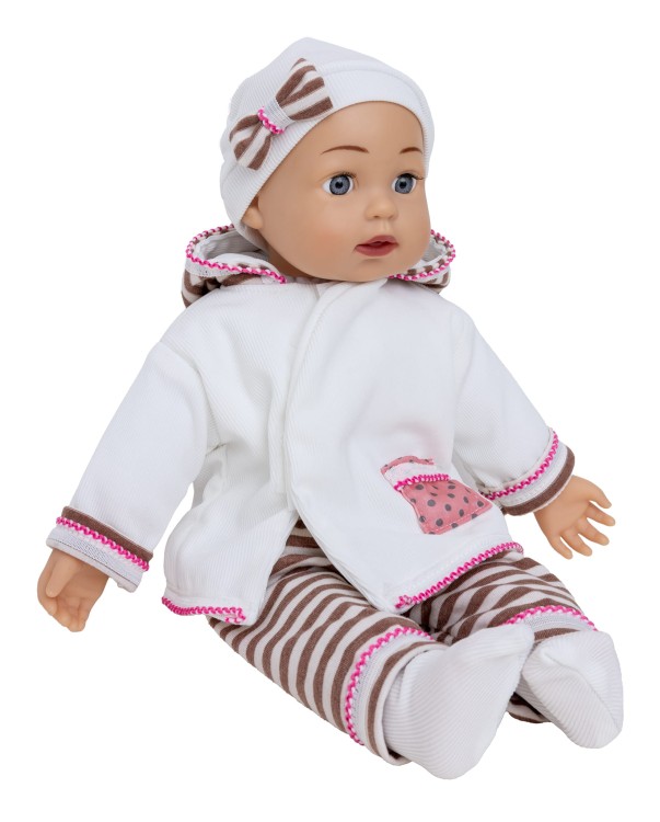 Doris lalka lala bobas 40 cm mówi śpiewa
