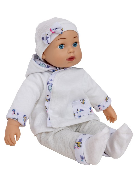 Doris lalka lala bobas 40 cm mówi śpiewa
