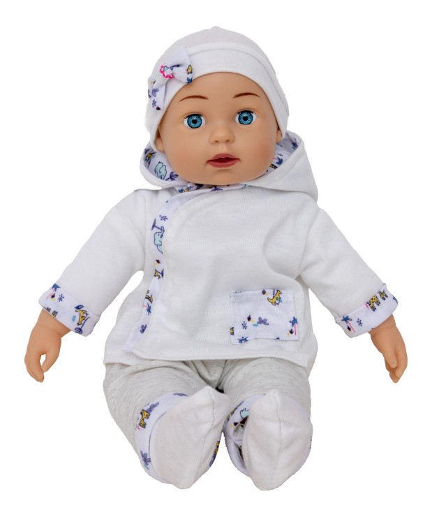 Doris lalka lala bobas 40 cm mówi śpiewa