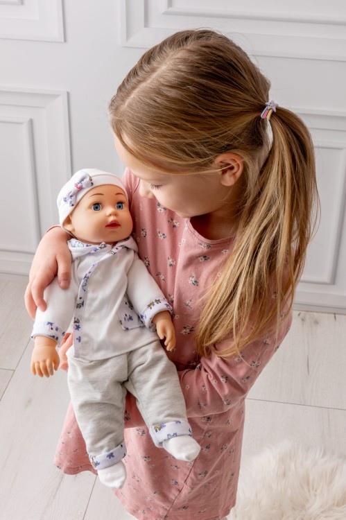 Doris lalka lala bobas 40 cm mówi śpiewa