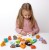 Doris drewniane literki puzzle układanka zwierzęta alfabet