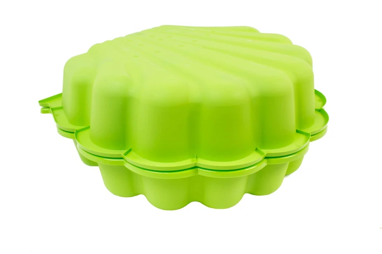 Paradiso piaskownica basenik muszla 2w1 - zestaw 2 sztuki shell