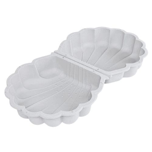 Paradiso piaskownica basenik muszla 2w1 - zestaw 2 sztuki shell