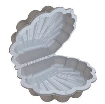 Paradiso piaskownica basenik muszla 2w1 - zestaw 2 sztuki shell